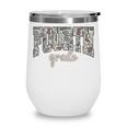 Retro Fourth Grade Back To School Boy Old Camo 4th Grade Kid Wine Tumbler Retro Fourth Grade Back To School Boy Old Camo 4th Grade Kid Wine Tumbler