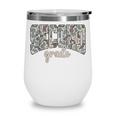 Retro Second Grade Back To School Boy Old Camo 2nd Grade Kid Wine Tumbler Retro Second Grade Back To School Boy Old Camo 2nd Grade Kid Wine Tumbler