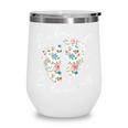 Retro Wildflowers Labor And Delivery Nurse Back To School Wine Tumbler Retro Wildflowers Labor And Delivery Nurse Back To School Wine Tumbler