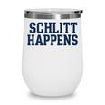 Schlitt Happens NY Bronx I Heart Baseball Apparel Wine Tumbler Schlitt Happens NY Bronx I Heart Baseball Apparel Wine Tumbler