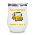 School Bus Driver Kindness Humor Back To School Quote Premium Tri-Blend Wine Tumbler School Bus Driver Kindness Humor Back To School Quote Premium Tri-Blend Wine Tumbler