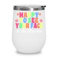 School Nurse For Back To School Nursing Wine Tumbler School Nurse For Back To School Nursing Wine Tumbler