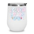 Second Grade Coquette Bow First Day Of School Back To School Wine Tumbler Second Grade Coquette Bow First Day Of School Back To School Wine Tumbler