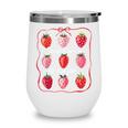 Second Grade Is My Jam Strawberry 2nd Grade Back To School Wine Tumbler Second Grade Is My Jam Strawberry 2nd Grade Back To School Wine Tumbler