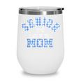 Senior 2025 Class Of 2025 Senior Mom Bow Back To School Wine Tumbler Senior 2025 Class Of 2025 Senior Mom Bow Back To School Wine Tumbler