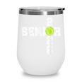 Senior Class Of 2026 Tennis Seniors Back To School 2026 Wine Tumbler Senior Class Of 2026 Tennis Seniors Back To School 2026 Wine Tumbler