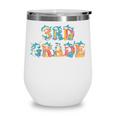 Shark Third Grade Back To School Kids Boys Girls Wine Tumbler Shark Third Grade Back To School Kids Boys Girls Wine Tumbler