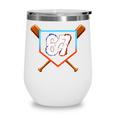 Six Seven 67 Baseball Birthday Boy Men Kids Boys Wine Tumbler Six Seven 67 Baseball Birthday Boy Men Kids Boys Wine Tumbler