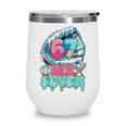 Six Seven 67 Ice Cream Drip Baseball For Boy Kids Youth Wine Tumbler Six Seven 67 Ice Cream Drip Baseball For Boy Kids Youth Wine Tumbler