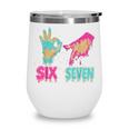 Six Seven 67 Meme Ice Cream Drip Baseball For Boy Kids Wine Tumbler