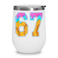 Six Seven Baseball Drip Wine Tumbler