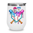 Six Seven Baseball Respect The Drip Boys Baseball Wine Tumbler Six Seven Baseball Respect The Drip Boys Baseball Wine Tumbler
