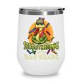 Slithering Into 2nd Grade First Day Back To School Snake Performance Wine Tumbler Slithering Into 2nd Grade First Day Back To School Snake Performance Wine Tumbler