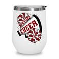Spartans Cheer Back To School Cheerleading Spirit M Wine Tumbler Spartans Cheer Back To School Cheerleading Spirit M Wine Tumbler