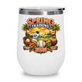 Spring Training 2026 Baseball Vintage Sunset Premium Tri-Blend Wine Tumbler