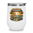 Spring Training 2026 Retro Baseball Palm Cactus Wine Tumbler Spring Training 2026 Retro Baseball Palm Cactus Wine Tumbler
