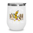 Stay Sharp Parent Liaison Back To School Pencil Wine Tumbler Stay Sharp Parent Liaison Back To School Pencil Wine Tumbler
