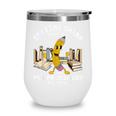 Stay Sharp PTA President Back To School Pencil Wine Tumbler Stay Sharp PTA President Back To School Pencil Wine Tumbler