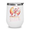 Steal That Base I Double Dare You Baseball Catcher Wine Tumbler