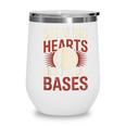 Stealing Hearts Like I Steal Bases Baseball Valentine Retro Wine Tumbler Stealing Hearts Like I Steal Bases Baseball Valentine Retro Wine Tumbler