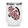 Storm Cheer Back To School Cheerleading Spirit M Wine Tumbler Storm Cheer Back To School Cheerleading Spirit M Wine Tumbler