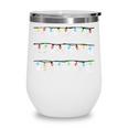 Stranger Wall Alphabet Lights Spooky Back To School Wine Tumbler Stranger Wall Alphabet Lights Spooky Back To School Wine Tumbler