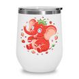 Strawberry Elephant Italian Brainrot Meme Back To School Premium Tri-Blend Wine Tumbler Strawberry Elephant Italian Brainrot Meme Back To School Premium Tri-Blend Wine Tumbler