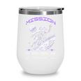 Third Grade Back To School Space Rocket Astronaut Wine Tumbler