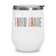 Third Grade Oh Hey Retro Back To School 3rd Grade Performance Wine Tumbler Third Grade Oh Hey Retro Back To School 3rd Grade Performance Wine Tumbler