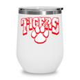 Tigers School Spirit Back To School R Wine Tumbler