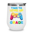 Time To Level Up 5th Grade Video Gamer Kids Back To School Wine Tumbler Time To Level Up 5th Grade Video Gamer Kids Back To School Wine Tumbler