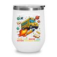 Transportation Squad School Bus Driver Back To School Wine Tumbler Transportation Squad School Bus Driver Back To School Wine Tumbler