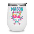 Trendy Mason 67 Mem Ice Cream Drip Baseball Birthday Costume Wine Tumbler Trendy Mason 67 Mem Ice Cream Drip Baseball Birthday Costume Wine Tumbler