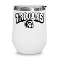 Trojan Back To School Spirit Wine Tumbler