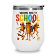 Tung Tung Sahur Back To School Brainrot Meme Boys Girls Kid Wine Tumbler Tung Tung Sahur Back To School Brainrot Meme Boys Girls Kid Wine Tumbler