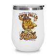 Twin Falls Taters Minor League Baseball Team Wine Tumbler