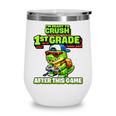 Video GameRex Dinosaur 1st Grade Back To School Boy Wine Tumbler Video GameRex Dinosaur 1st Grade Back To School Boy Wine Tumbler
