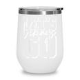 Viking Back To School Spirit Wine Tumbler Viking Back To School Spirit Wine Tumbler
