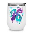 Vintage Baseball 76 Number Wine Tumbler Vintage Baseball 76 Number Wine Tumbler