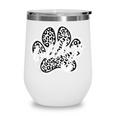 Vintage Bulldogs Team Pride School Spirit Back To School Wine Tumbler
