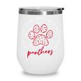 Vintage Panthers School Sports Name Spirit Back To School Wine Tumbler Vintage Panthers School Sports Name Spirit Back To School Wine Tumbler