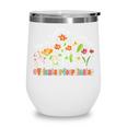 Volunteer Coordinator Appreciation Week Back To School Wine Tumbler Volunteer Coordinator Appreciation Week Back To School Wine Tumbler