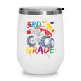 Watch Out 3rd Grade Here I Come Monster Truck Back To School Wine Tumbler