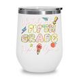 Watch Out Fifth Grade Here I Come Back To School 5th Grade Wine Tumbler