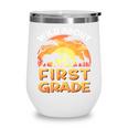 Wild About First Grade Zoo Animals Back To School Safari Wine Tumbler Wild About First Grade Zoo Animals Back To School Safari Wine Tumbler