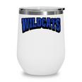 Wildcats Back To School Spirit B Wine Tumbler Wildcats Back To School Spirit B Wine Tumbler