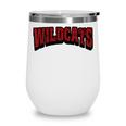 Wildcats Back To School Spirit M Wine Tumbler