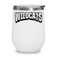 Wildcats Back To School Spirit Wine Tumbler