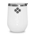 Wildcats Flower Sports Fan Team Spirit Mascot Back To School Wine Tumbler Wildcats Flower Sports Fan Team Spirit Mascot Back To School Wine Tumbler