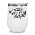 Wildcats Volleyball Back To School Spirit Wine Tumbler Wildcats Volleyball Back To School Spirit Wine Tumbler